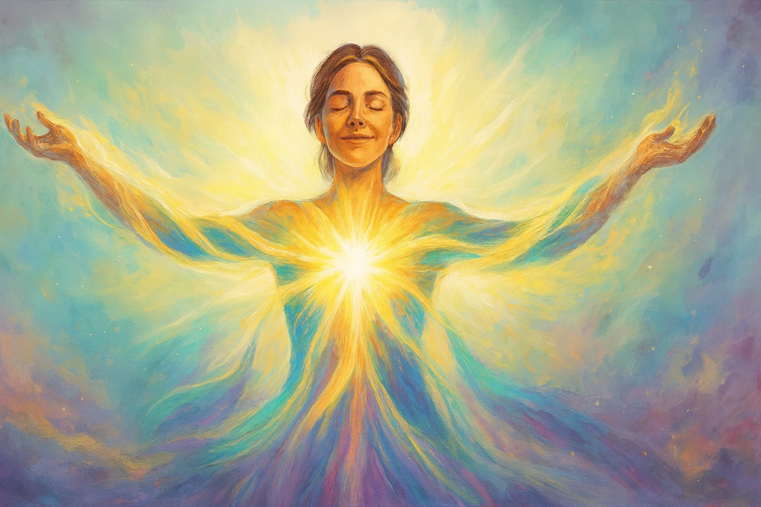 Woman In Flow